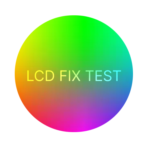LCD Screen Dead Pixel Fix icon