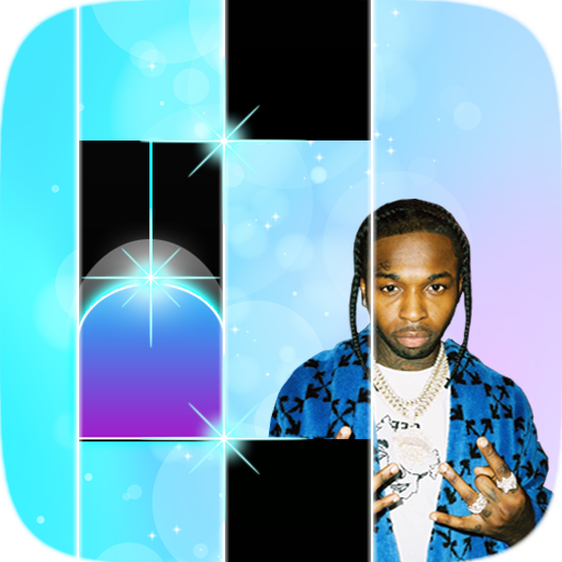 Pop Smoke Piano Tiles icon