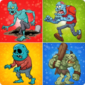 Zombies Memo Game icon