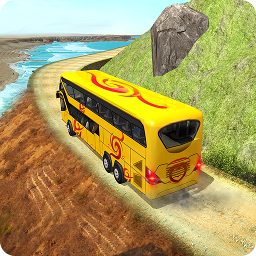 Tourist Bus Driver Game - Coach Bus Games icon