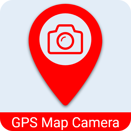 Live GPS Map Camera Geotagging location with Photo icon