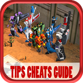 Tips Transformers: Earth Wars icon