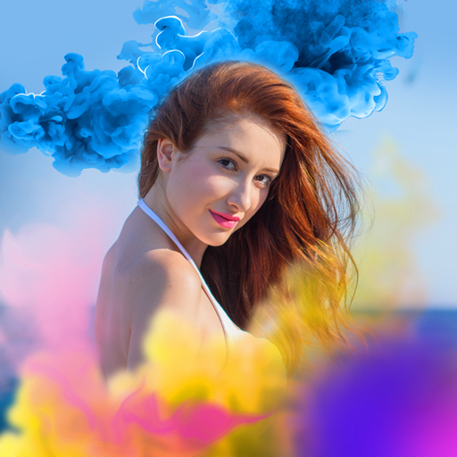 Smoke Photo Effect icon