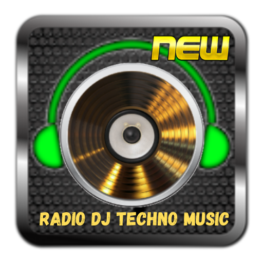Radio Dj Techno Music Dance Trance and Drum &amp; Bass icon