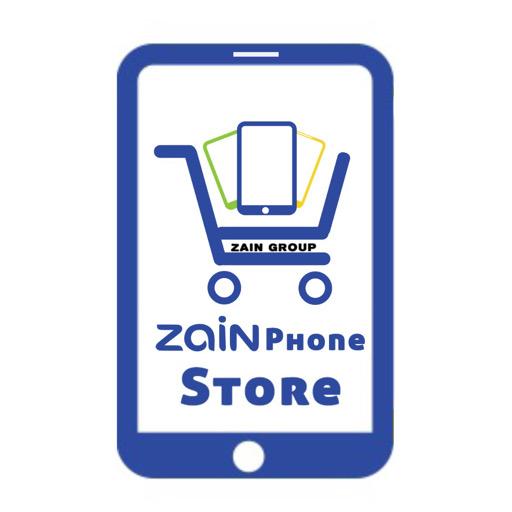 Zain phone store icon