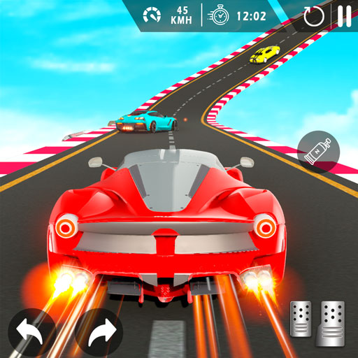 Mega Ramp Car 2021 - Mega Ramp Car Jumping 2021 icon