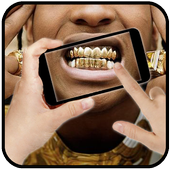 Gold Teeth Photo Editor icon