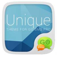 GO SMS PRO UNIQUE THEME EX on 9Apps