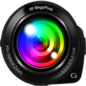 Camera V5 36 Megapixel icon