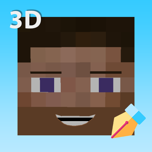 Skin Editor 3D for Minecraft icon
