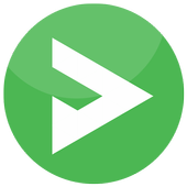 Green Music Player icon