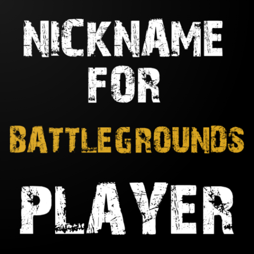 BGMI- Battlegrounds Player Nickname Generator icon