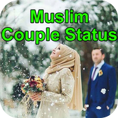 Muslim Couple Status icon