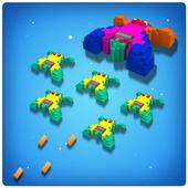 Worldcraft : Space invaders 3D icon