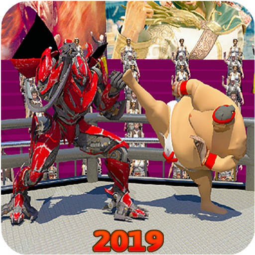Real Robot Vs Monster Sumo Wrestling:Ring Fighting icon