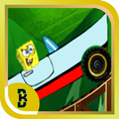 Driving Fun Spongebob Cute Car icon