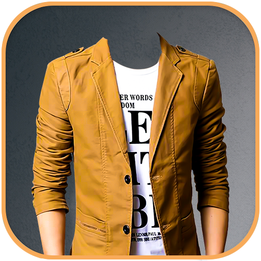 Man Suit Photo Editor icon