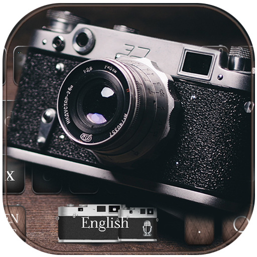 Old Camera Keyboard Theme icon