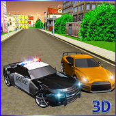Police Car Crime Chase 2017 icon