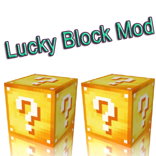 Lucky Block Mod for Minecraft PE icon