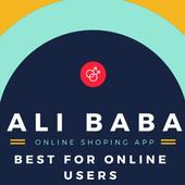 Alibaba the world shopping app icon