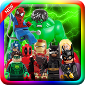 Hero's World City Games icon