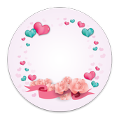 Heart Effect Filters — Crown Flowers icon