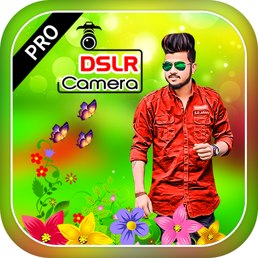 Auto Blur Background - DSLR Camera icon