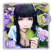 Anime Cosplay Wallpaper icon