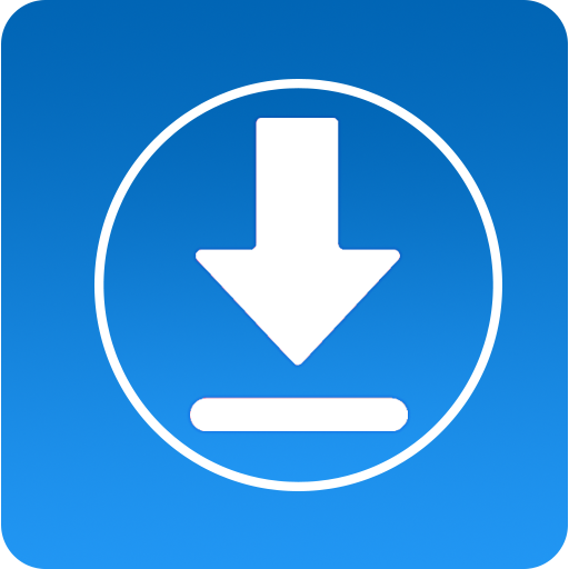 All In One Video Downloader &amp; status saver icon
