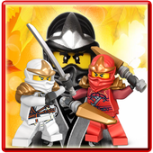 Puzzles for lego Ninjago icon