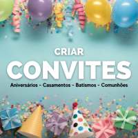 Criar Convites Personalizados