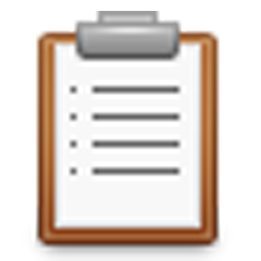 Share On Clipboard - Free icon