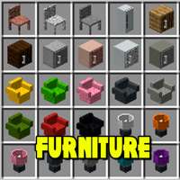 Furniture mods for Minecraft