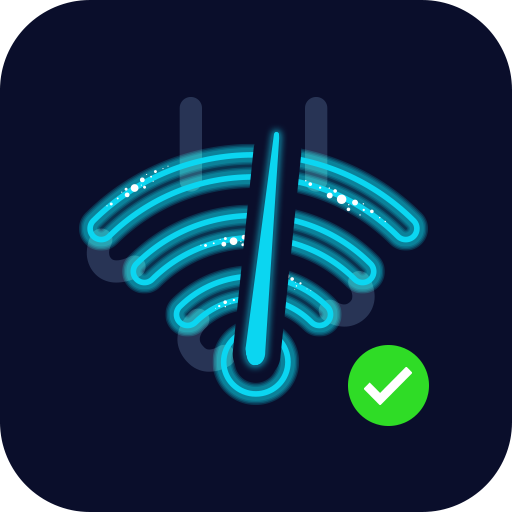 WiFi Analyzer : WiFi Signal Strength Checker icon