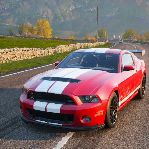 Muscle Star Ride GT500 Shelby icon