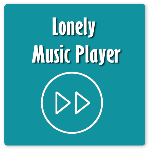 Lonely Music Player - offline mp3 Player HD effect icon
