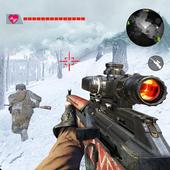 Call Of Sniper Frontline World War Shooting Game icon