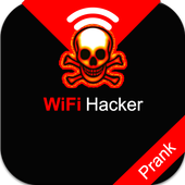Wifi Hacker Prank icon