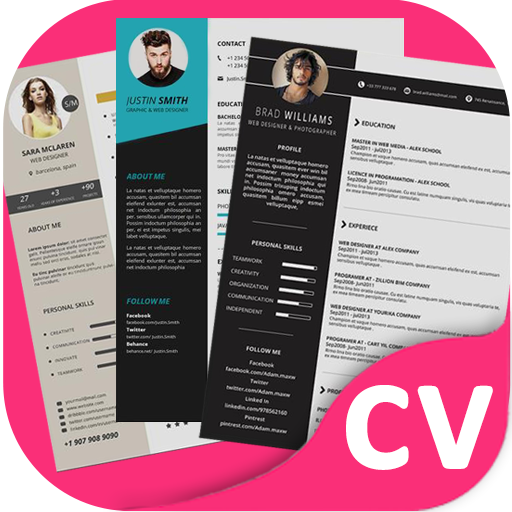 Curriculum Vitae - Resume CV icon