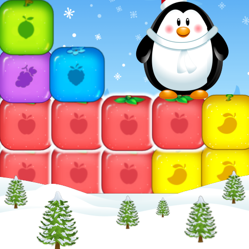 Penguin Rescue: Christmas Puzzle icon