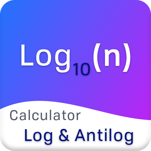 Logarithm calculator and Formula icon