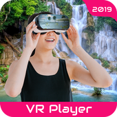 VR player - Virtual Reality app أيقونة