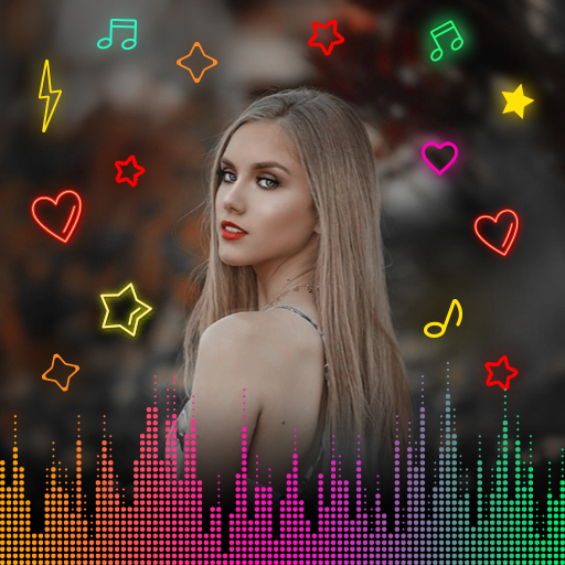 Music Bit Master - Particle.ly Video Status Maker icon