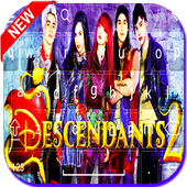 descendants keyboard icon