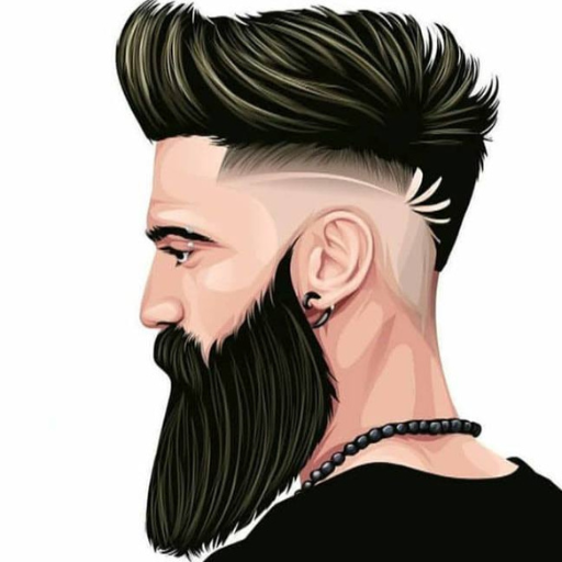 Boys Men Hairstyles, Hair cuts icon