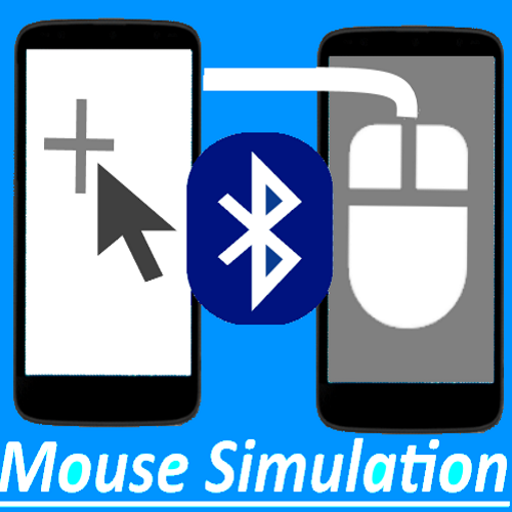 Mouse Demo Simulation Bluetooth icon