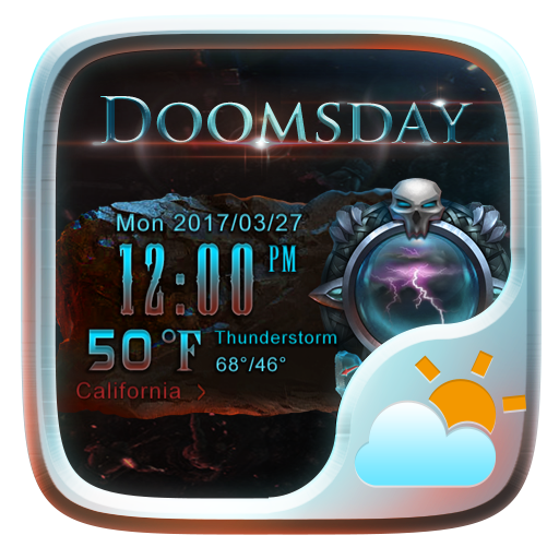 Doomsday Weather Widget Theme icon