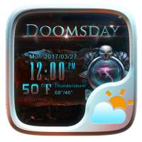 Doomsday Weather Widget Theme on 9Apps