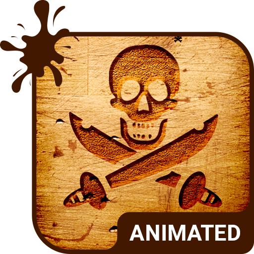 Pirates Animated Keyboard icon